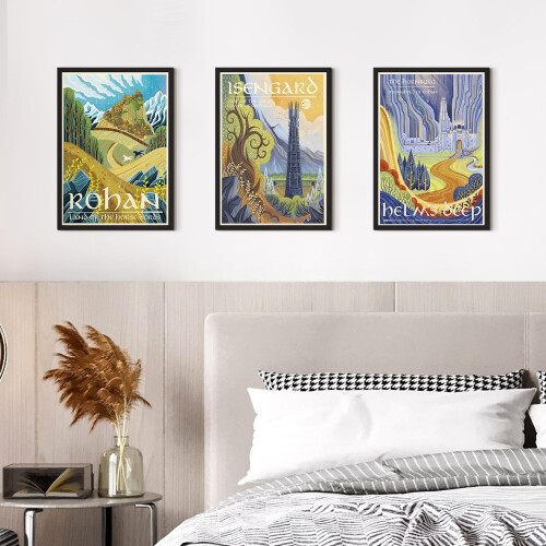 upsimples 3 Pack A3 Picture Frame, A3 Picture 1