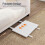 HOOBRO Side Table 2 Set, Folding Tables, TV Tray 7