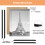 upsimples 3 Pack A3 Picture Frame, A3 Picture 4