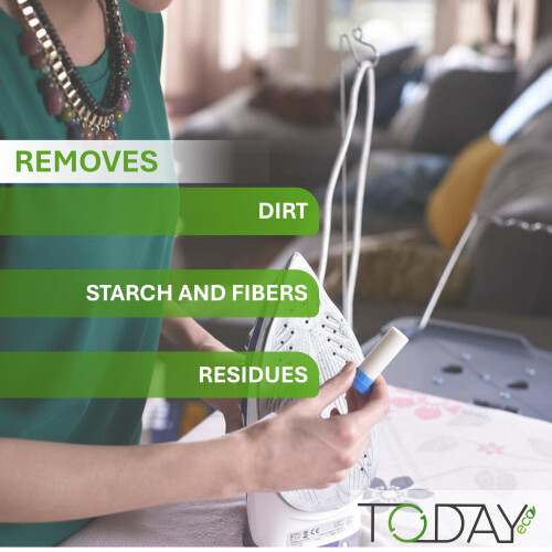 Today - 2x Iron Cleaner Sticks, Universal 1