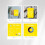 Hawksbill A4 Bright Yellow Card 180 GSM Premium 3