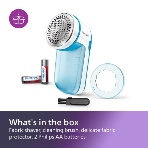 Philips Fabric Shaver, Removes Fabric Pills, Suitable for 1