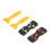 Double Edge Scraper Tool Set Multifunctional Scraper Blades for Home Caulking Removing Glue 2