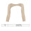 Elastic Arm Shaper Shoulder Wrap M/L Skin Color Compression Sleeve 6