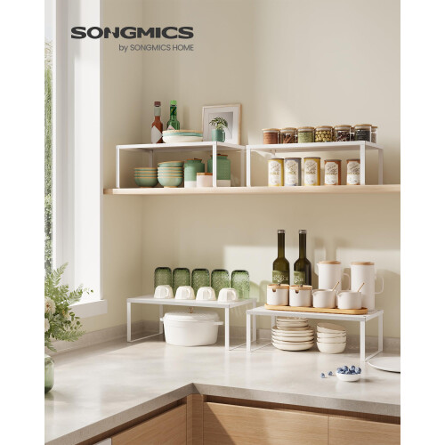 Songmics SONGMICS Spice Racks, Set of 2 Cupboard 1