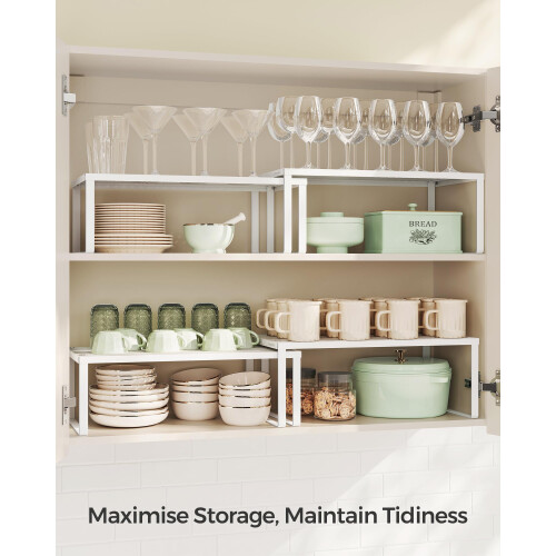 Songmics SONGMICS Spice Racks, Set of 2 Cupboard 2