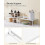 Songmics SONGMICS Spice Racks, Set of 2 Cupboard 4
