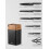 Knife Set, Yabano No Rust Kitchen Knives with 2
