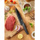 Knife Set, Yabano No Rust Kitchen Knives with 5