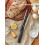 Knife Set, Yabano No Rust Kitchen Knives with 6