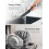 Knife Set, Yabano No Rust Kitchen Knives with 7