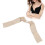 Elastic Arm Shaper Shoulder Wrap M/L Skin Color Compression Sleeve 9