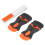 Single Edge Scraper Tool Set Plastic Scraper Blade Replacement for Home Caulking Removing Glue 2
