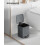 Songmics SONGMICS Kitchen Bin, 1.6-Gallon (6 L) Trash Bin, 2