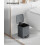Songmics SONGMICS Kitchen Bin, 1.6-Gallon (6 L) Trash Bin, 3