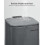 Songmics SONGMICS Kitchen Bin, 1.6-Gallon (6 L) Trash Bin, 4