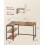 VASAGLE VASAGLE L Shaped Corner Desk, Computer Gaming 2