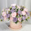 HNVNER 2 Bunches Fake Peonies Artificial Flowers, 2