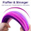 BULANGDE 250 Purple Pipe Cleaners for Craft 3