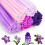 BULANGDE 250 Purple Pipe Cleaners for Craft 4