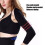 Upper Arm Shaper Slimmer Compression Sleeves Posture Corrector M/L Size 7