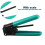 Optical Cable Stripper Portable Cable Jacket Stripping Tool Wire Stripping Pliers with Scale for FTTH 4