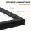 4Pack A4 Frame, Wooden A4 Picture Frames, with A5 Mount Photo Frames 4