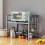 BELIFEGLORY Expandable Microwave Oven Rack, 3