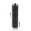Yoloke keychain pill holder metal 3-compartment 3