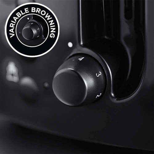 Russell Hobbs Russell Hobbs Textures 2 Slice Toaster (Extra 2