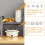 BELIFEGLORY Expandable Microwave Oven Rack, 5