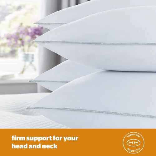Silentnight Silentnight Firm Support Pillows 4 Pack - Firm 1