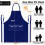 LEFUNDA Cooking Apron Waterproof Apron with 3 4