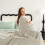 WAVVE Fleece Blanket Sofa Throw Beige 5ft x 6.5ft 5