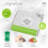 Lime Basil Mandarin Wax Melts - 16 x 5g Heart 4