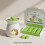 Lime Basil Mandarin Wax Melts - 16 x 5g Heart 5