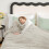 WAVVE Fleece Blanket Sofa Throw Beige 5ft x 6.5ft 6