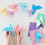 sourcing map 100 Sheet Origami Paper Double Sided 5