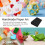 sourcing map 100 Sheet Origami Paper Double Sided 6