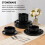 HaWare Dinner Set, 12 Piece Stoneware Dinnerware 5