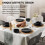 HaWare Dinner Set, 12 Piece Stoneware Dinnerware 7