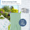 Minky Minky Retractable Duo Reel Washing Line, Grey, 2