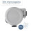 Minky Minky Retractable Duo Reel Washing Line, Grey, 3