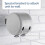 Minky Minky Retractable Duo Reel Washing Line, Grey, 6