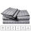 Lazzaro Satin Stripe Super King Duvet Set - 6