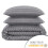 Lazzaro Satin Stripe Super King Duvet Set - 7