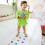 Munchkin Munchkin Dandy Dots Non Slip Baby Bath Mat 4