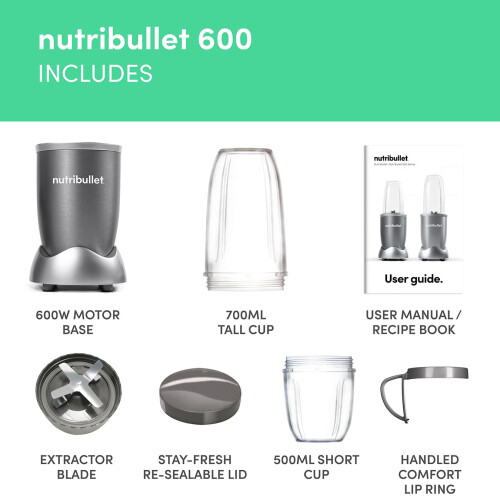 Nutribullet nutribullet Blender 600 Series - Powerful 20,000 1