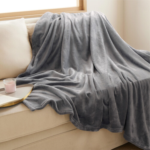 Bedsure Fleece Throw Blanket for Sofa - Soft Cosy 1