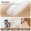 ALIUNI Non Slip Drawer Liners 30 x 600 cm, 100% 6